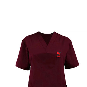 Uniforme médical professionnel sur mesure Solid Trader pour les établissements de santé modernes – Élégant et simple - Product Image 4