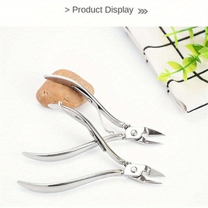 Heavy Duty Nail Clipper Cuticle Nipper Sharp Edge Manicure Pedicure Tool for Professional Nail Care Dead Skin Removal - Product Image 3