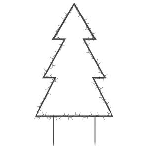 Decoración de Luces Navideñas Blanco Cálido Medio, Categoría de Producto Hierro Negro - Product Image 5