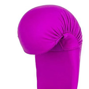 Gants de boxe personnalisés avec logo, équipement d'entraînement professionnel de kickboxing et de boxe, couleur noire unie, gants de frappe pour la boxe - Product Image 2