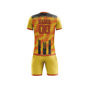 Ensemble de maillots de football pour hommes de haute qualité personnalisés, vêtements d'entraînement d'équipe, maillot de football par sublimation - Product Image 6