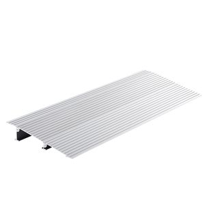 Regolabile 2 \ "aumento 800 Lbs capacità di carico in alluminio porta soglia rampa per sedie a rotelle sedie a motore-porta rampa modulare - Product Image 1