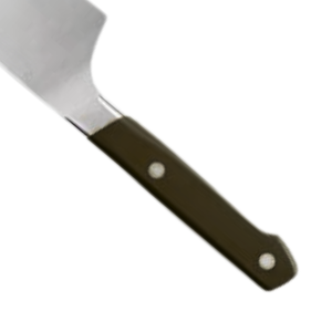 Couteau de cuisine professionnel avec lame de précision et poignée ergonomique pour une découpe rapide et facile en cuisine, avec acier inoxydable tranchant - Product Image 6