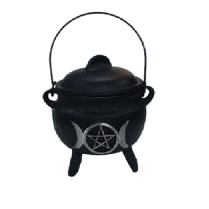 Mini Quemador de Incienso de Latón Estilo Antiguo con Doble Asa, Ecológico, para Sándalo, Terapéutico, Yoga y Alivio del Estrés, Decoración del Hogar - Product Image 1