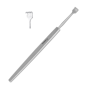 Premium Quality Rollet/Blair <b>Mini</b>-Catspaw Retractor Micro Surgery Plastic surgery German Stainless Steel Surgical Instruments CE - Product Image 1
