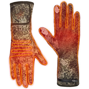 Guantes de Caza de Forro Polar para Clima Frío para Hombre, Cálidos, Duraderos, Material Elástico, Agarre Texturizado en la Palma, para Todas las Aventuras al Aire Libre - Product Image 1