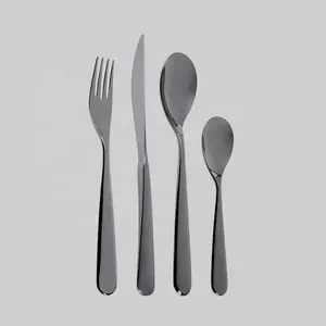 Unique and designer Flatware cutlery set Travel Comfortable For Hold Royal Silver Plated Flatware Set