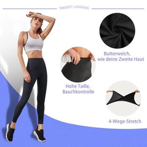 Activités intenses Flexibilité et liberté de mouvement pour l'entraînement et le quotidien Legging Fitness Tights Femme Sans couture - Product Image 5
