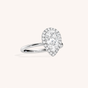 Anillo de compromiso de moissanita de calidad premium para mujer, joyería fina, regalo para compromiso y aniversario, disponible para la venta. - Product Image 2