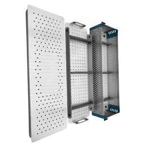 Caja de Esterilización para Instrumentos Quirúrgicos Médicos, Precio al por Mayor, Certificación CE ISO, Caja de Instrumentos Manual Reutilizable de Aluminio - Product Image 5