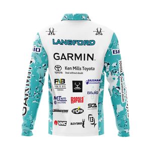 Custom Logo <b>Fish</b> Mouth Hoodie Quick Dry Upf 50 Long Sleeve <b>Shirt</b> With Hood Protection Breathable Printed Fishing Clothes - Product Image 6