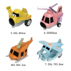 Modèle d'<span class=keywords><strong>avion</strong></span> en alliage moulé sous pression JiaXin 826A 2026 <span class=keywords><strong>1</strong></span>:64, jouet à tirer avec roues, pour enfants 3+ ans, unisexe - Product Image 2