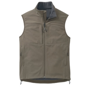 <b>Camo</b> Hunting Vest <b>Men's</b> Sleeveless Hunting VestField Breathable Orange <b>Camo</b> Hunting Vest - Product Image 3