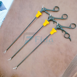 Ensemble d'instruments de formation pour simulateur laparoscopique manuel en plastique FIDA (Maryland/Pince à préhension/Scissors) - Product Image 1