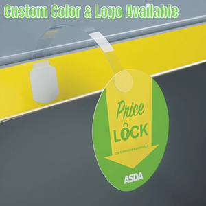 Etiqueta Colgante Personalizada a Color, Impermeable, Ecológica, con Certificación BSCI, para Publicidad en Supermercados, Etiqueta Adhesiva para Punto de Venta - Product Image 5