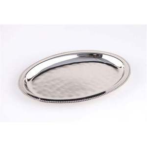 Elegant <b>Mirror</b> Polish Stainless Steel Serving Tray For Serving Food In Parties Weddings And Gatherings - Product Image 2