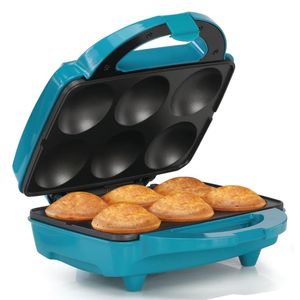 Macchina Elettrica Antiaderente per Cupcake da 6 Posti, Cuoce 6 Cupcake, Muffin, Pizza Cup, Cinnamon Buns - Regalo per Appassionati di Pasticceria - Product Image 1