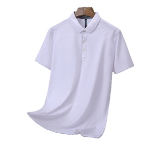 Polo de Estilo Moderno para Hombre, Liso, de Manga Corta, Transpirable, de Primera Calidad, Venta al Por Mayor, Orientado a la Exportación, Personalizable - Product Image 6