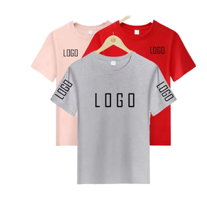 T-shirt personnalisé pour homme grande taille, respirant, tricoté, à manches courtes, décontracté, promotionnel, vente en gros, personnalisable - Product Image 1