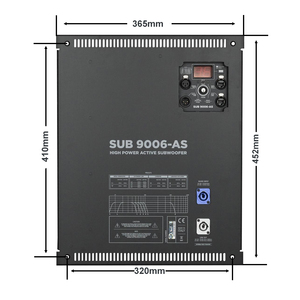 Module d'amplification pour enceinte active avec DSP FIR, entrée USB et XLR pour enceinte Line Array PA - Product Image 3