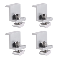 Kit de fixation de panneau solaire pré-assemblé 30 mm pour bord PV, installation facile