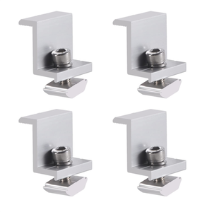 Kit de fixation de panneau solaire pré-assemblé 30 mm pour bord PV, installation facile - Product Image 6