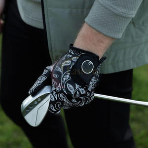 Guantes de Golf de Último Diseño, MOQ Bajo, Guantes para Golfistas Profesionales, para Hombre, Mano Izquierda, Duraderos, de Cuero Cabretta, en Venta - Product Image 5