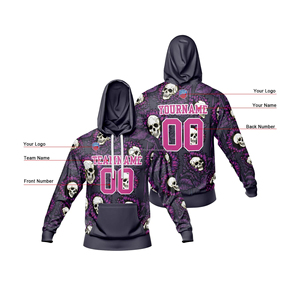 Sudaderas con Capucha de Fútbol Personalizadas 100% Poliéster para Hombre, Venta al Por Mayor, Sudaderas Deportivas de Invierno 2025 con Diseño Ecológico - Product Image 2