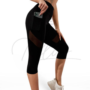 Leggings Capri Hechos con el Mejor Material, Precio Bajo, Leggings de Mujer en Oferta, Ropa Deportiva, Leggings Capri - Product Image 2