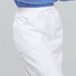 Faldas de Enfermera Ligeras y Transpirables, Nueva Colección, Color Sólido, Precio Razonable, Faldas de Enfermera para Venta en Línea, Cómodas - Product Image 6