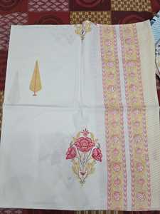 Parure de lit en coton imprimé à la main avec taies d'oreiller assorties, ensemble de literie indien fait main pour les acheteurs en gros à l'exportation - Product Image 2