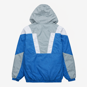 Men’s Windbreaker Starter Jacket | Lightweight Waterproof Hooded Zip-Up | Custom Logo Wholesale Outdoor Streetwear Jacket - Product Image 2