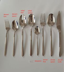 ชุดช้อนส้อมทองเหลือง 3 ชิ้น ดีไซน์หรูหรา ทนทานต่อการเกิดสนิม เหมาะสำหรับงานแต่งงาน - Product Image 2