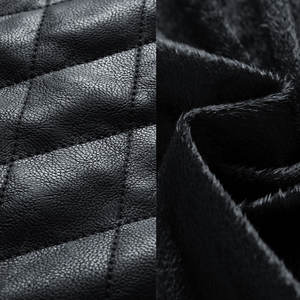 Chaqueta de cuero informal de alta calidad para hombre, para primavera y otoño, a prueba de viento y ligera, de manga larga, para invierno, suministro OEM - Product Image 2