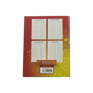 Cahier d'exercices à motifs floraux, cahier d'exercices scolaire à lignes françaises pour l'apprentissage, 17*22 cm - Product Image 4