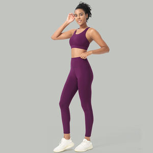 กางเกงโยคะเอวสูงแบบรัดรูปพิมพ์ลายตามสั่ง แห้งเร็ว เหมาะสำหรับออกกำลังกาย วิ่ง และฟิตเนส ช่วยกระชับหน้าท้อง - Product Image 4