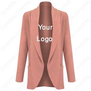 Blazer décontracté personnalisé pour femmes crayon pantalon costume tenue longue hiver BD mode velours côtelé bouton motif 3D Occasions formelles - Product Image 4