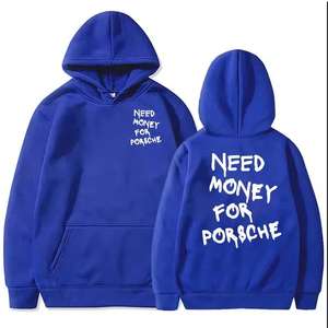Nouveau sweat à capuche imprimé « Need Money » amusant pour l'automne/hiver, design tendance pour hommes et femmes, sweat décontracté chaud pour couples - Product Image 6