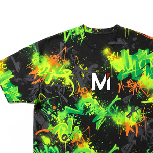 T-shirt surdimensionné personnalisé pour homme, imprimé graphique vintage, coton lourd, streetwear, coupe ample, unisexe - Product Image 2