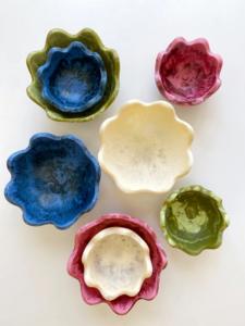 Tazón de Resina Hecho a Mano Más Vendido con Diseño Multicolor para Fiestas, Tazón de Resina Directo de la India a Precio Competitivo - Product Image 5