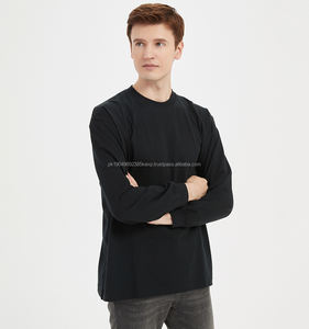 Camisetas Casuales de Primavera para Hombre al por Mayor, Camisetas de Manga Larga con Tela Refrigerante Sorona, Camisetas de Manga Larga - Product Image 5