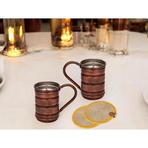 Juego de Jarras de Cerveza de Aleación de Aluminio y Acero Inoxidable, Reutilizables para Whisky, Calidad Premium, Gran Venta, 500 ml - Product Image 4