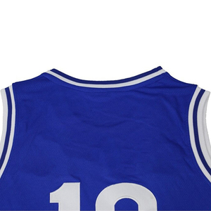 Maillot de basket-ball sans manches, tissu respirant, matière à séchage rapide, conçu pour les matchs d'équipe - Product Image 6