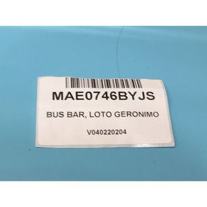 Barra Colectora de Acero Superior MAE0746, Loto Geronimo - Equipo y Piezas de Semiconductores de Confianza con Legado Global - Product Image 5
