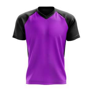 T-shirt personnalisé pour homme en jersey tricoté en polyester/coton peigné, col rond, uni, décontracté, écologique, séchage rapide, été 2026 - Product Image 5