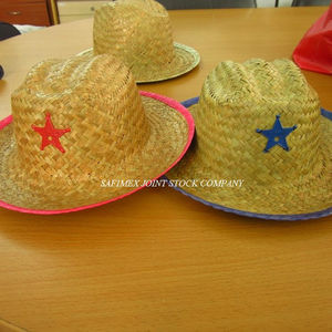 Sombrero de Paja Rafia con Logotipo Personalizado, Cinta Tejida para Uso Casual, Playa, Viajes y Promociones - Product Image 2
