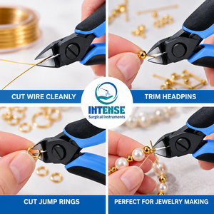 Alicates de Corte Profesional para Joyería, Cortador de Alambre, Herramienta de Precisión, Mango Ergonómico, Instrumentos Quirúrgicos Resistentes - Product Image 4