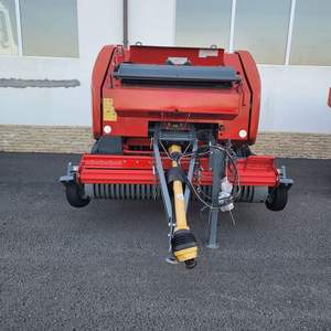 Nueva Empacadora de Heno Redonda Automática 2026 con Función de Trituración, Cortadora de Ensilaje y Apiladora de Paja - Product Image 1