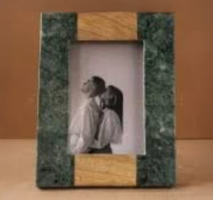 Marble <b>Photo</b> <b>Frame</b> Natural Wood <b>Photo</b> <b>Frame</b> with Glass Front Classic Wooden <b>Frame</b> <b>for</b> Wall Hanging <b>Photos</b> - Product Image 2