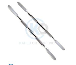 Explorer dentaire et lime osseuse dentaire de qualité supérieure #   12 instruments chirurgicaux dentaires à double extrémité en acier inoxydable - Product Image 1